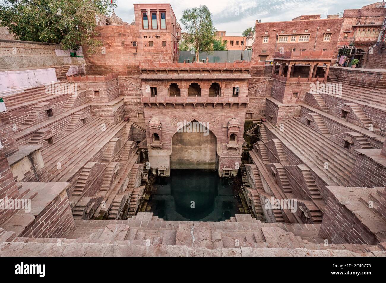 Le stewell Toor ji à Jodhpur, en Inde. Banque D'Images