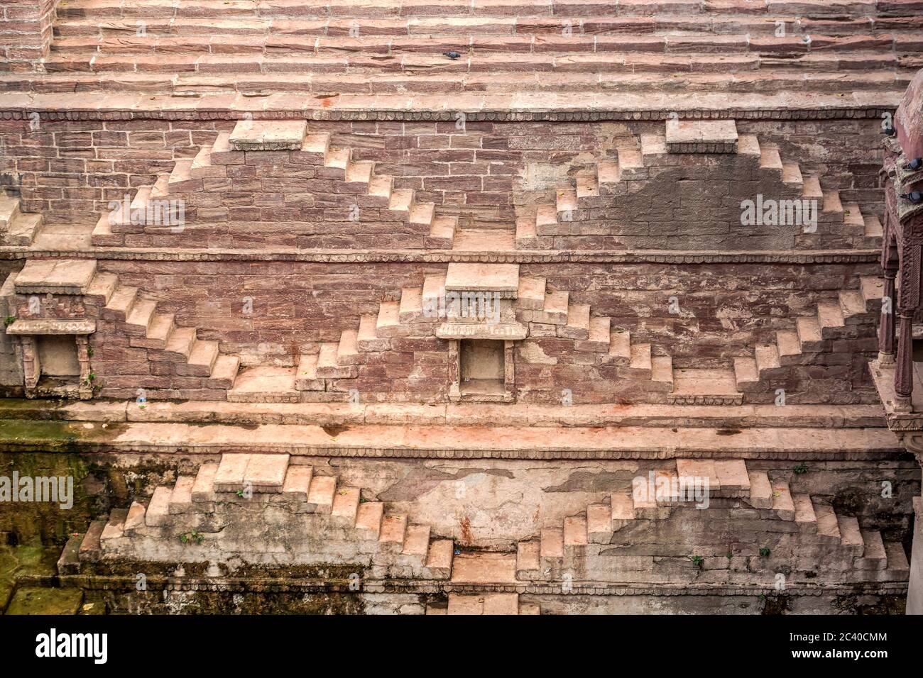 Le stewell Toor ji à Jodhpur, en Inde. Banque D'Images