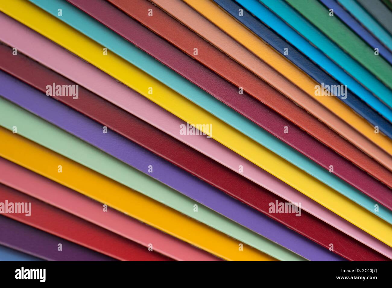 Goulde de formule avec beaucoup de couleurs différentes Banque D'Images