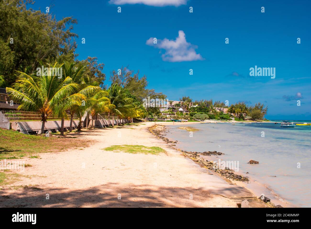 Plage du coin de mire Banque de photographies et d’images à haute ...