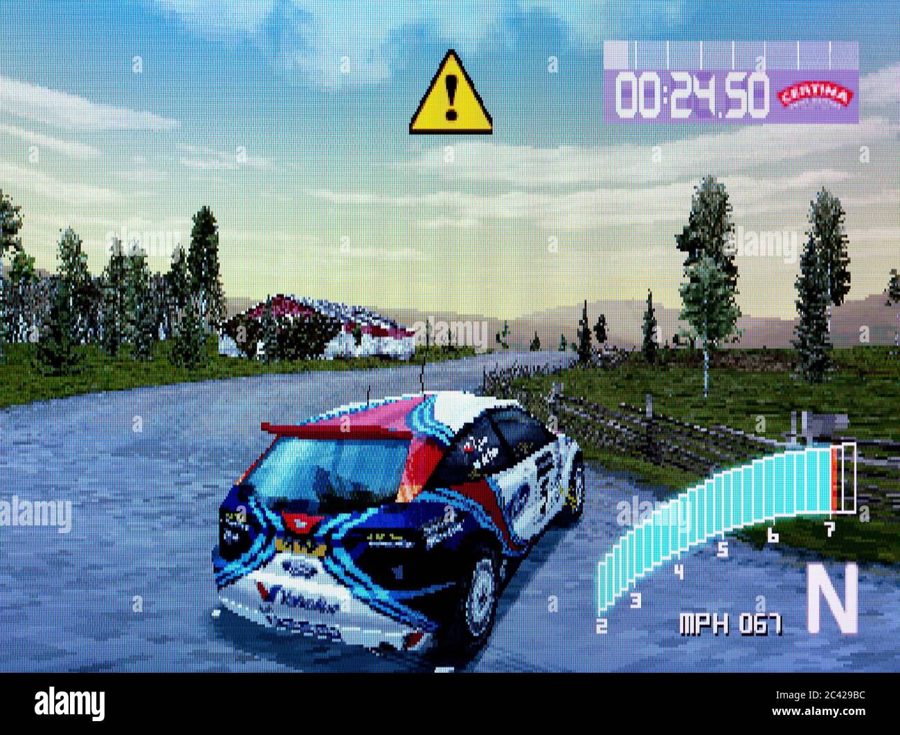 Ps1 Rally Colin mcrae rally Banque de photographies et d’images à haute ...