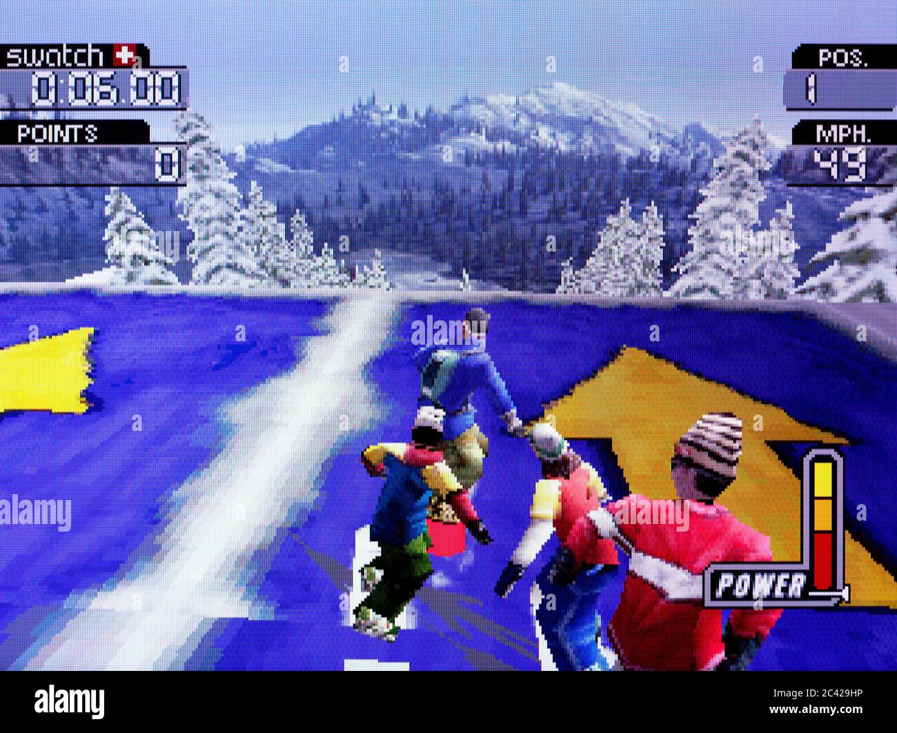 Cool Boarders 3 - Sony PlayStation 1 PS1 PSX - usage éditorial uniquement Banque D'Images