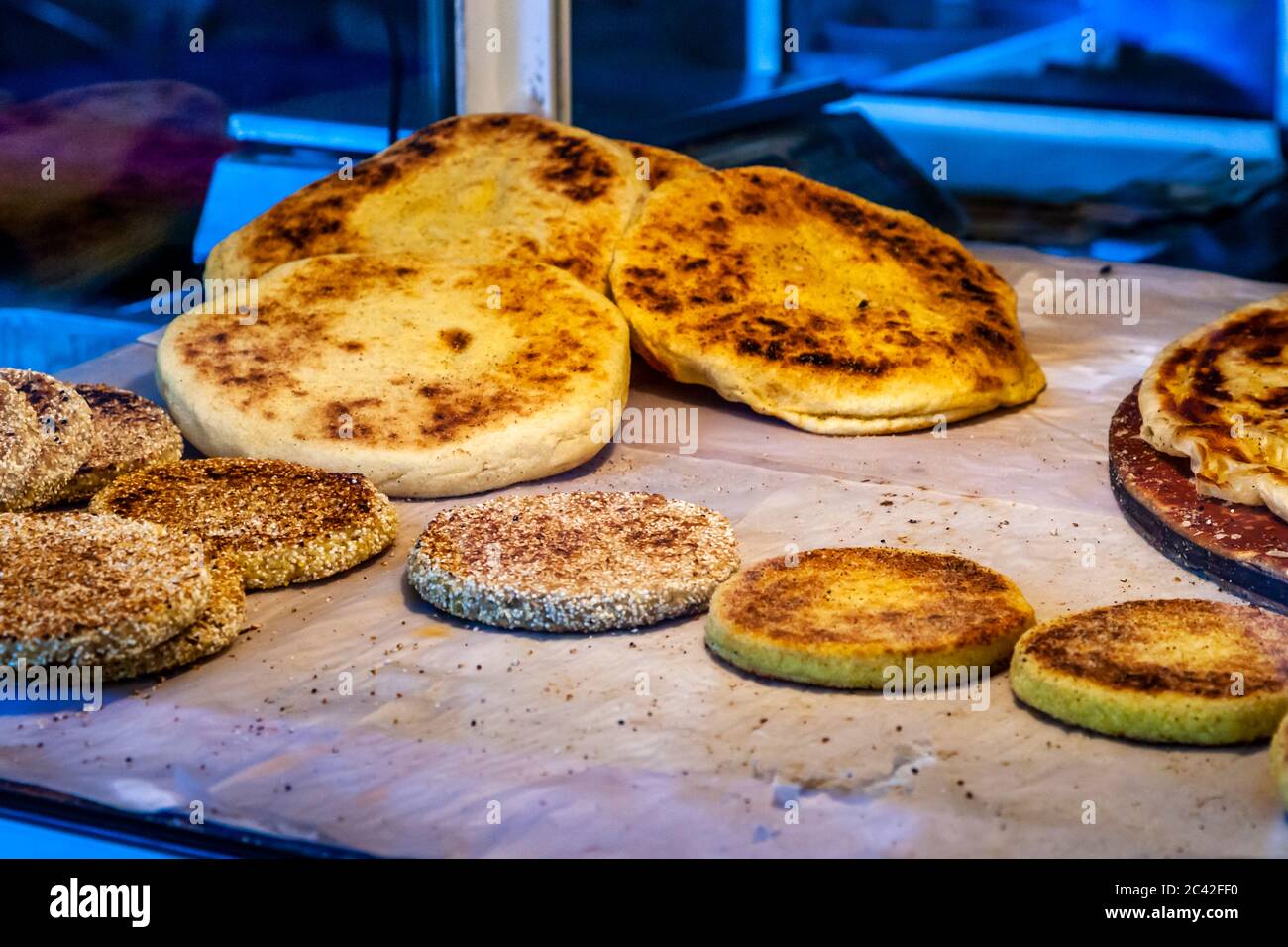 Pâtisseries marocaines Banque D'Images