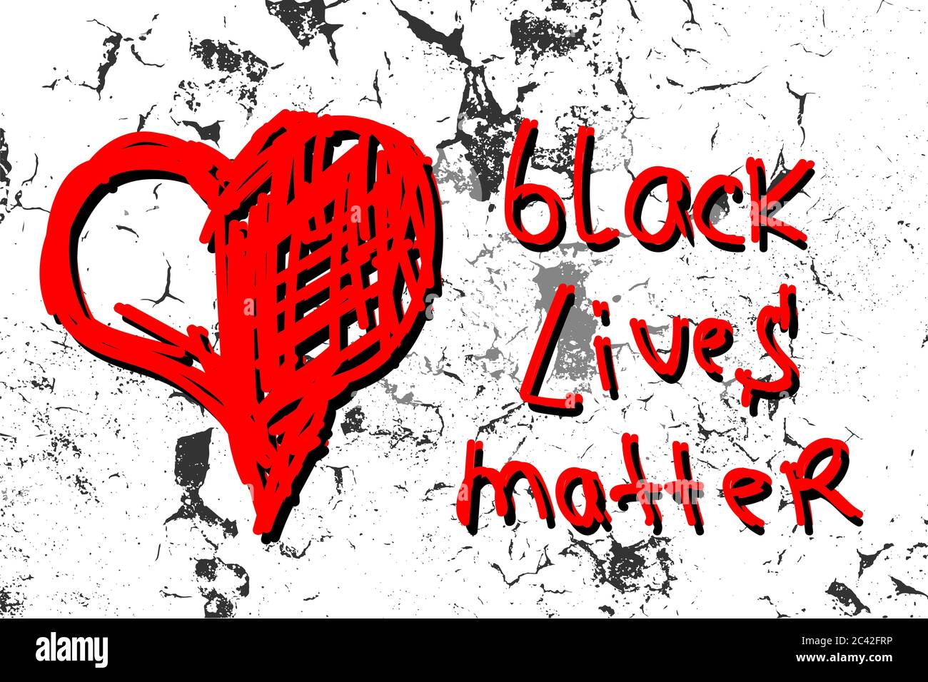 Texte vintage de la matière de la vie noire. Arrêter le racisme. Je ne peux pas respirer. Arrêtez la prise de vue. Les vies noires comptent. Toutes les vies comptent. Violence policière. Arrêter la violence. Po Banque D'Images