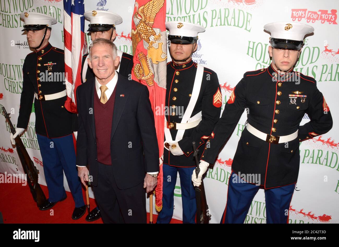 27 novembre 2016, Hollywood, Californie, États-Unis: Le général Pete Osman assiste à la 85e édition de la parade de Noël annuelle hollywoodienne à Hollywood, sur Hollywood Boulevard. (Image crédit : © Billy Bennight/ZUMA Wire) Banque D'Images