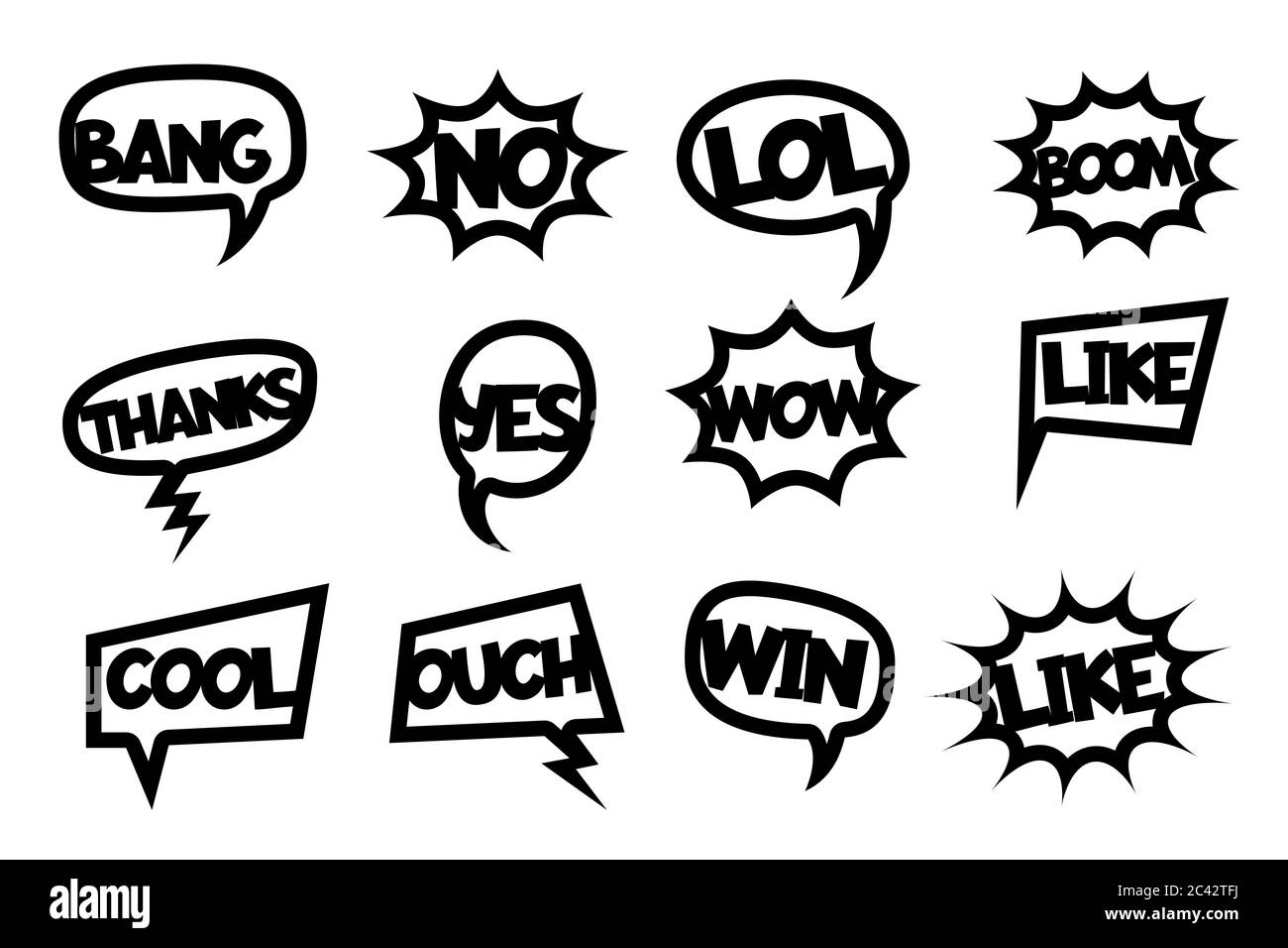 Bande dessinée laser coupe photo stand pop art Illustration de Vecteur