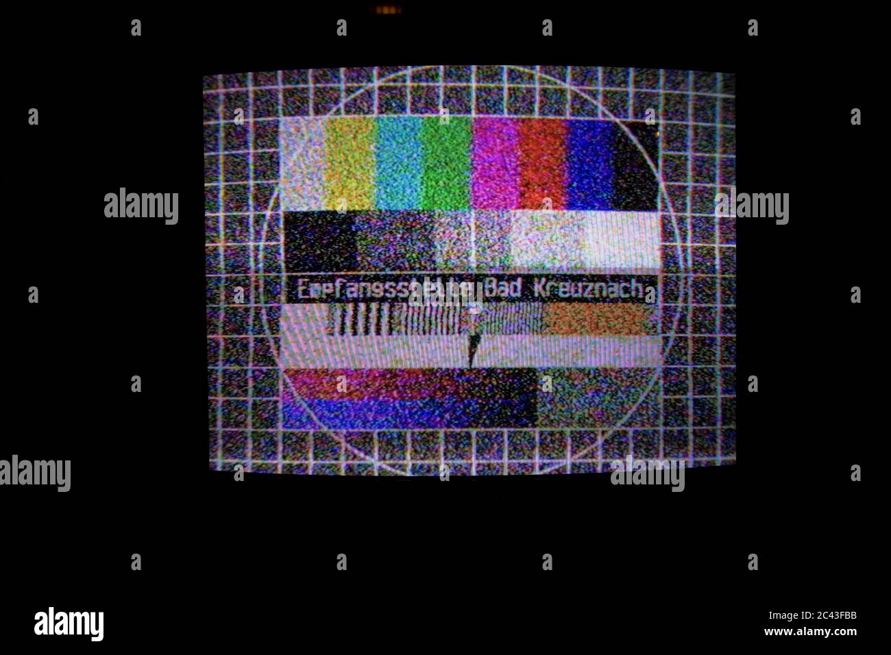 Test pattern Banque de photographies et d’images à haute résolution - Alamy