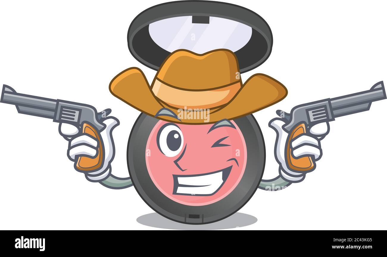 Un cow-boy sage de dessin de dessin de dessin de dessin de dessin de dessin de blusher rose avec des canons Illustration de Vecteur Un cow-boy sage de dessin de dessin de dessin de dessin de dessin de dessin de blusher rose avec des canons Illustration de Vecteur