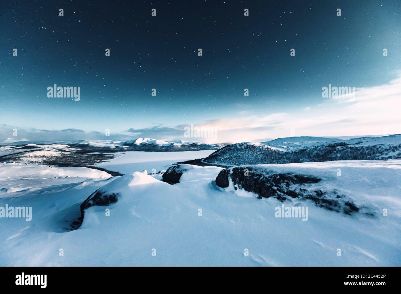ciel-polaire-banque-de-photographies-et-d-images-haute-r-solution-alamy