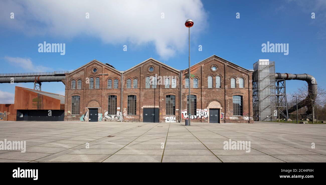 Warsteiner Music hall, Event hall, Phoenix-West, Hörde, Dortmund, région de la Ruhr, Rhénanie-du-Nord-Westphalie, Allemagne, Europe Banque D'Images Warsteiner Music hall, Event hall, Phoenix-West, Hörde, Dortmund, région de la Ruhr, Rhénanie-du-Nord-Westphalie, Allemagne, Europe Banque D'Images