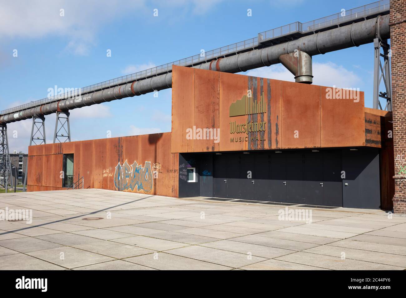 Warsteiner Music hall, Event hall, Phoenix-West, Hörde, Dortmund, région de la Ruhr, Rhénanie-du-Nord-Westphalie, Allemagne, Europe Banque D'Images Warsteiner Music hall, Event hall, Phoenix-West, Hörde, Dortmund, région de la Ruhr, Rhénanie-du-Nord-Westphalie, Allemagne, Europe Banque D'Images