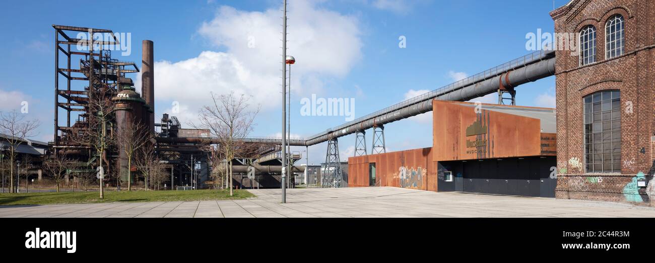 Warsteiner Music hall, Event hall, Phoenix-West, Hörde, Dortmund, région de la Ruhr, Rhénanie-du-Nord-Westphalie, Allemagne, Europe Banque D'Images Warsteiner Music hall, Event hall, Phoenix-West, Hörde, Dortmund, région de la Ruhr, Rhénanie-du-Nord-Westphalie, Allemagne, Europe Banque D'Images