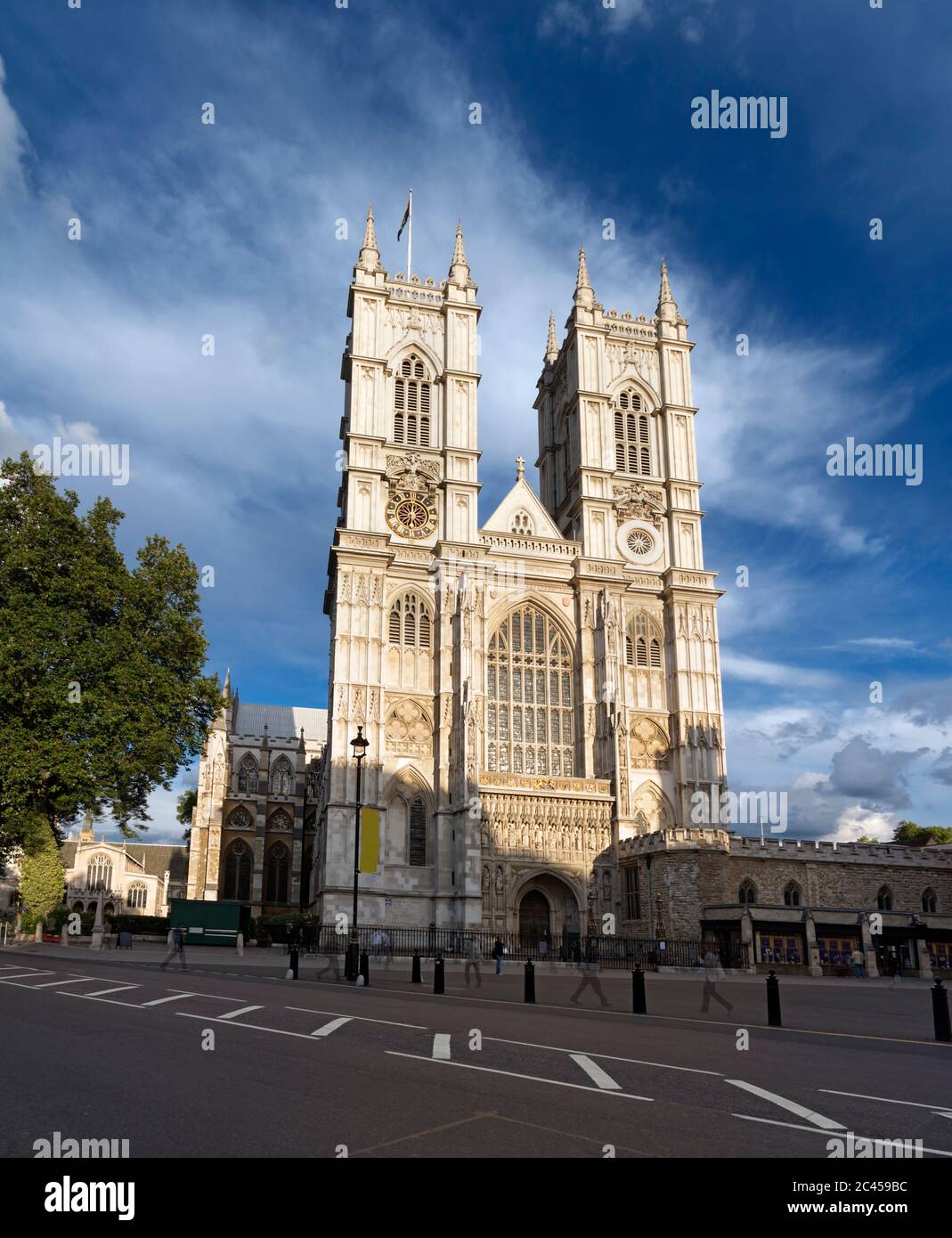 L'Abbaye de Westminster, London, UK Banque D'Images