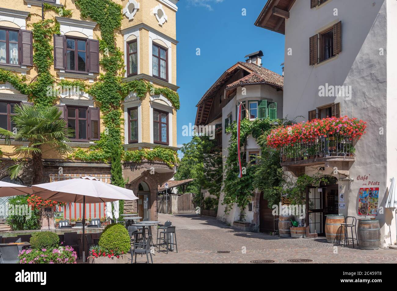 Girlan-Cornaiano, Überetsch, Haut-Adige, Italie Banque D'Images