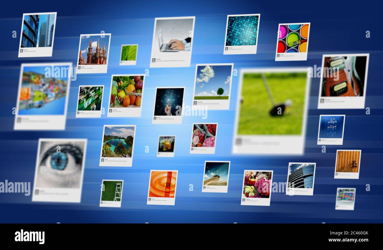 Logiciel de partage Banque de photographies et d’images à haute ...