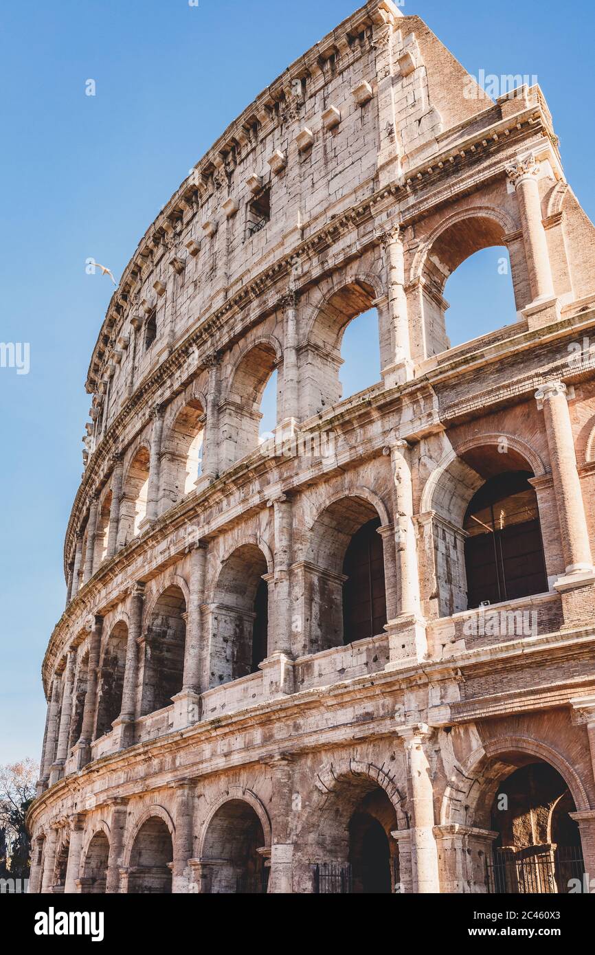 Le Colisée à Rome Banque D'Images