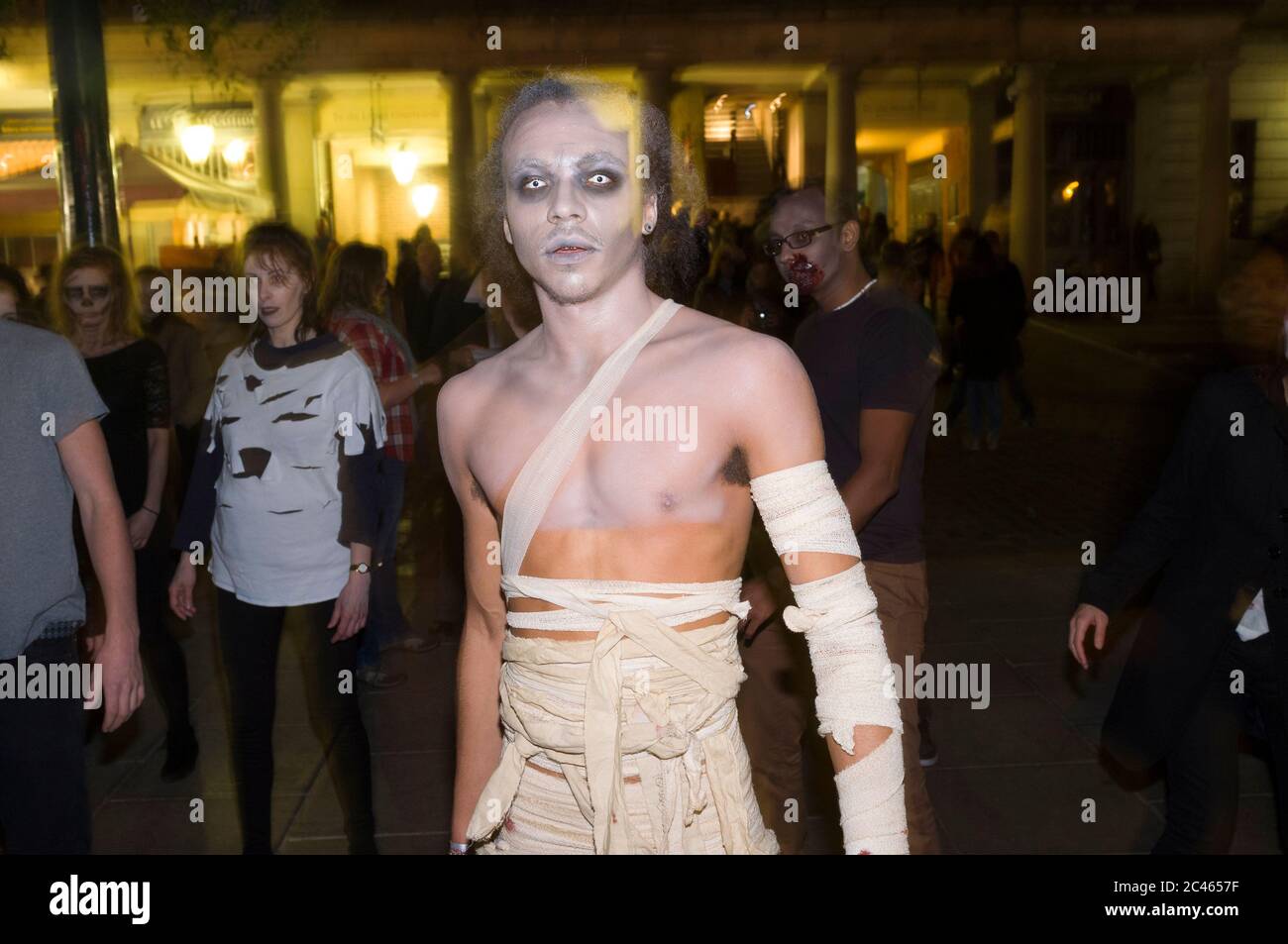 Mass Thriller Dance, Covent Garden, Londres, une partie de « Thriller