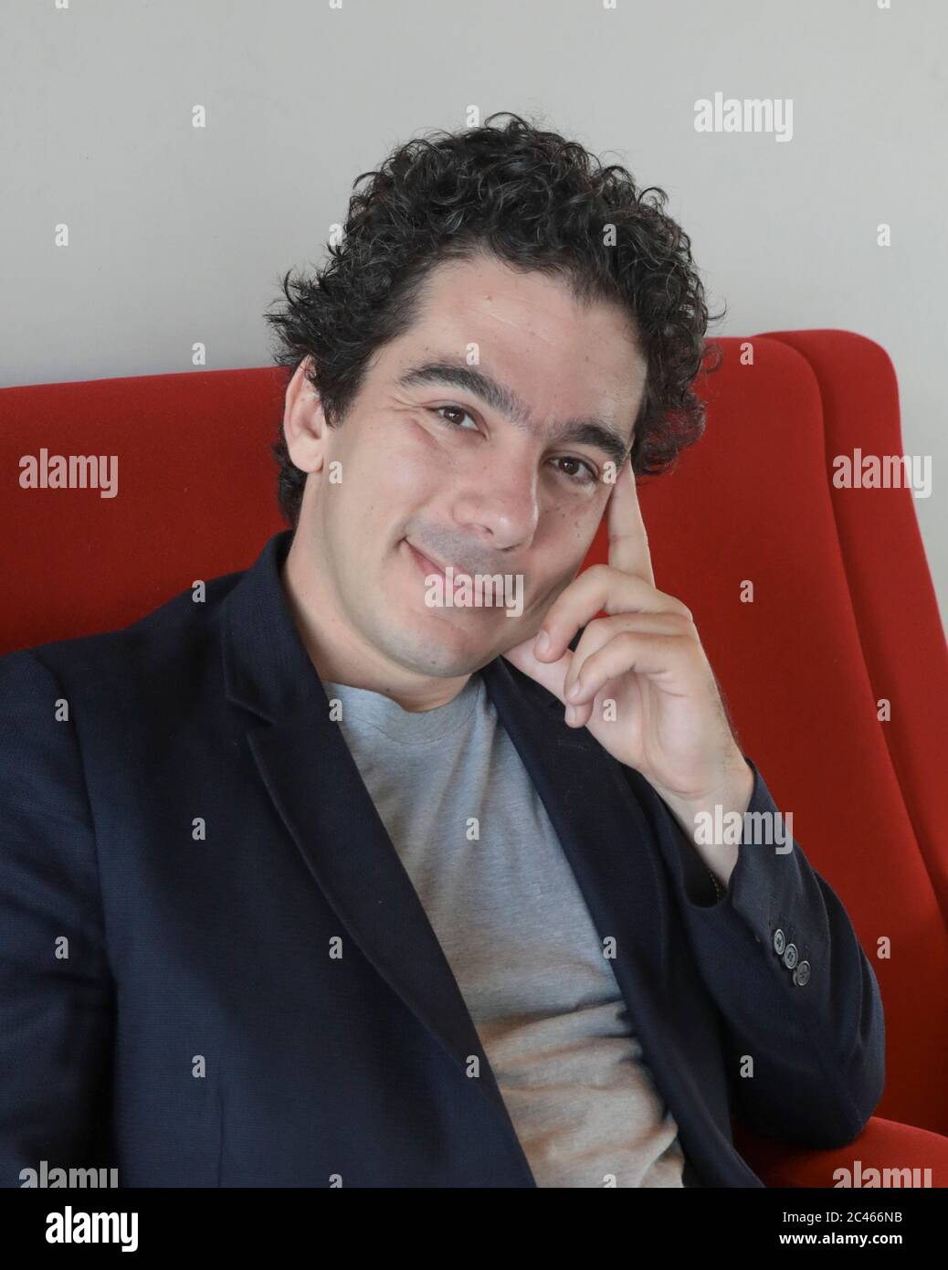 NATHANAEL KARMITZ Banque D'Images