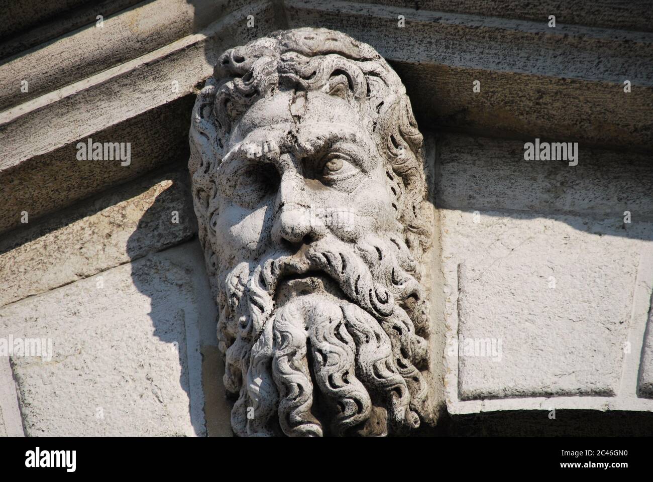 VENECIA, ITALIE - 17 août 2015 : escultura del puente de venecia Banque D'Images