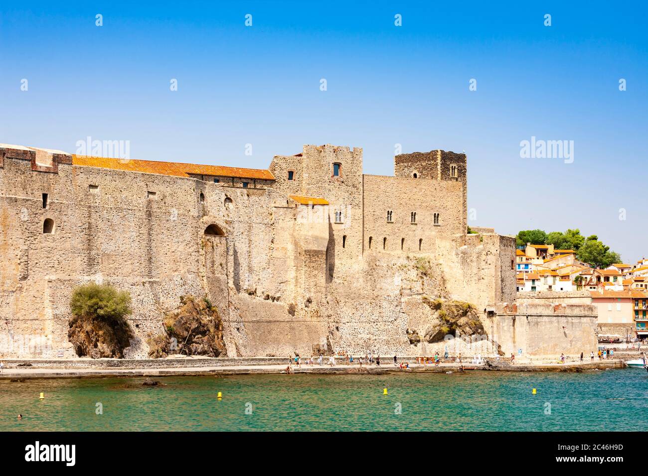Port-Vendres, Collioure, France Banque D'Images