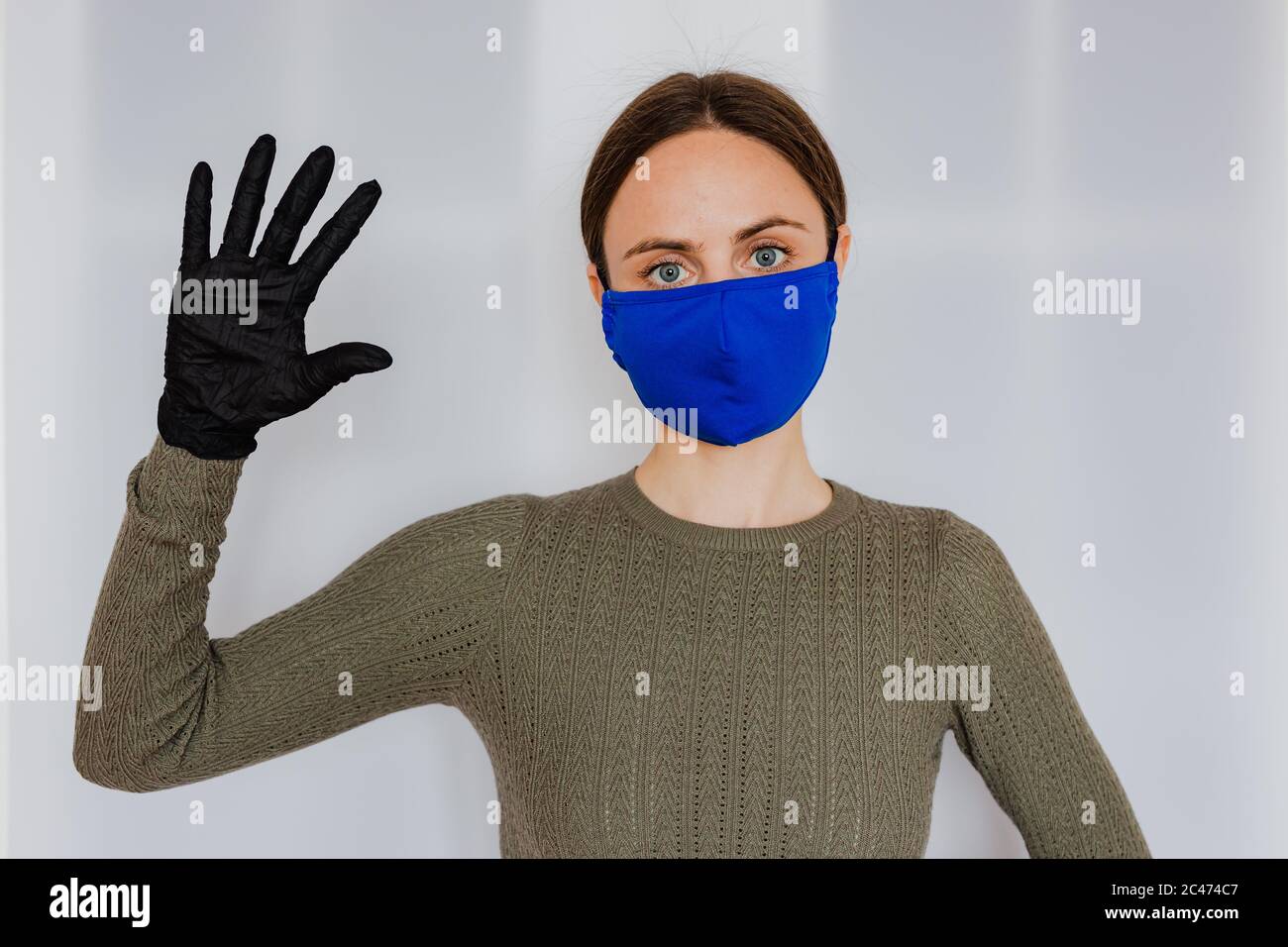 vêtements > gants > gants de femme image - Dictionnaire Visuel