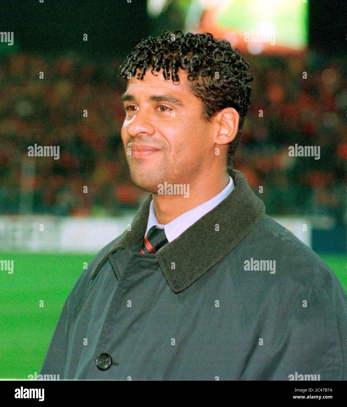 Poster Onze Mondial Football 1989 Rijkaard Nederland Pays-Bas Milan Ac