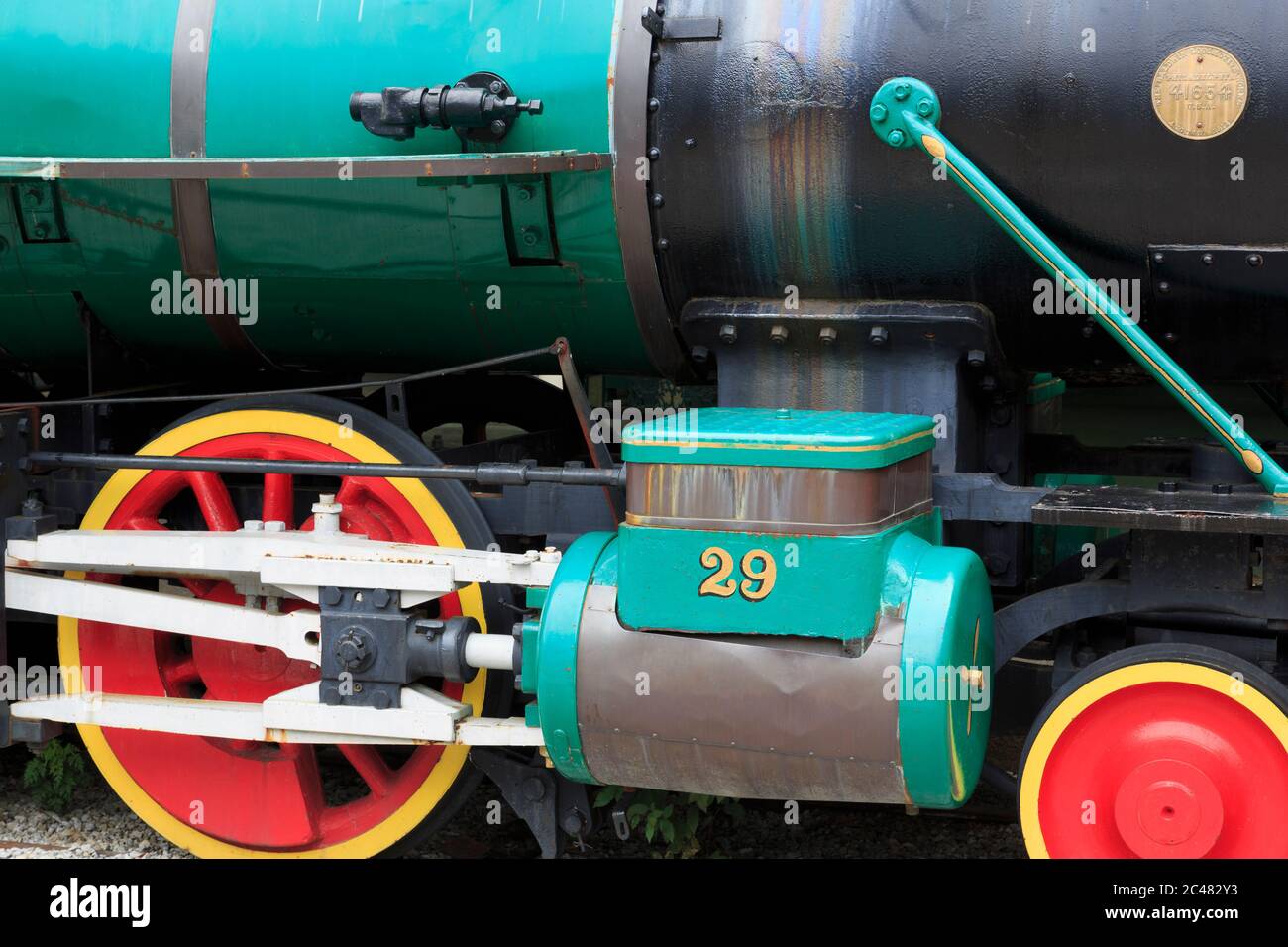 Locomotive à Chattanooga Choo Choo,Chattanooga,Tennessee,USA Banque D'Images