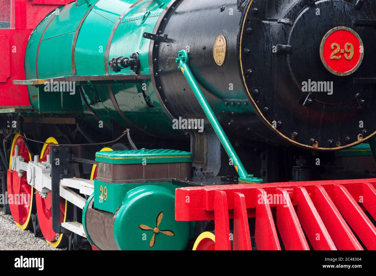 Locomotive à Chattanooga Choo Choo,Chattanooga,Tennessee,USA Banque D'Images