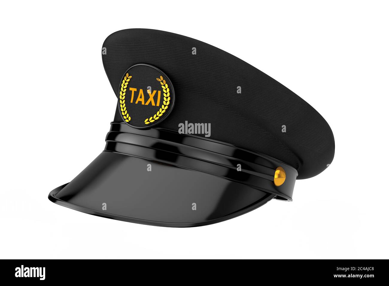 Taxi cab job worker Banque d'images détourées - Alamy