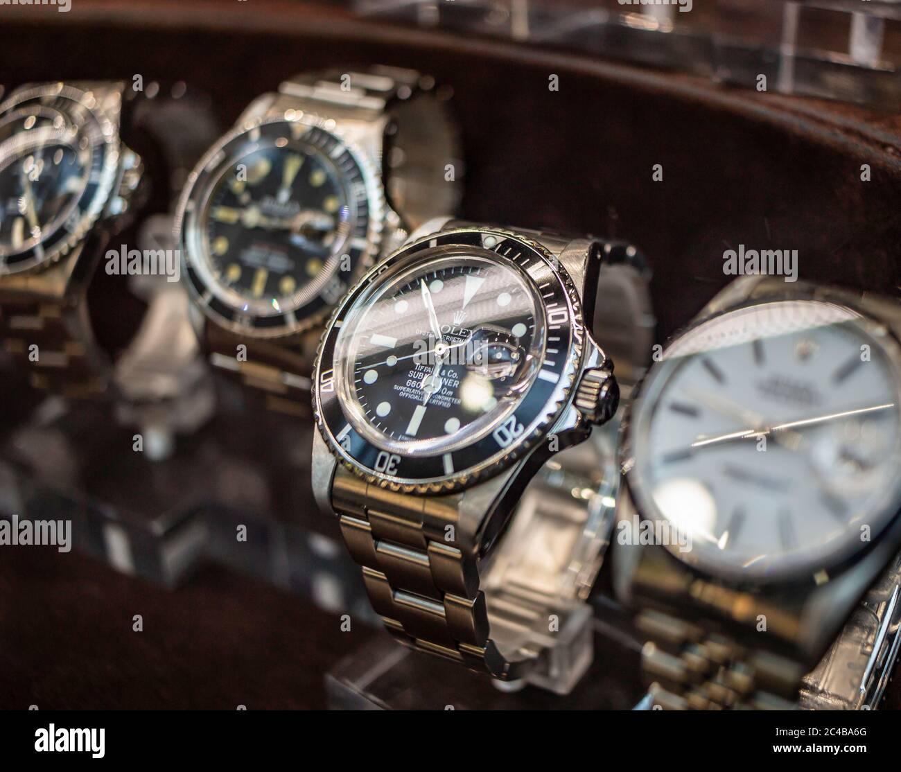 Submariner rolex Banque de photographies et d'images à haute résolution -  Alamy