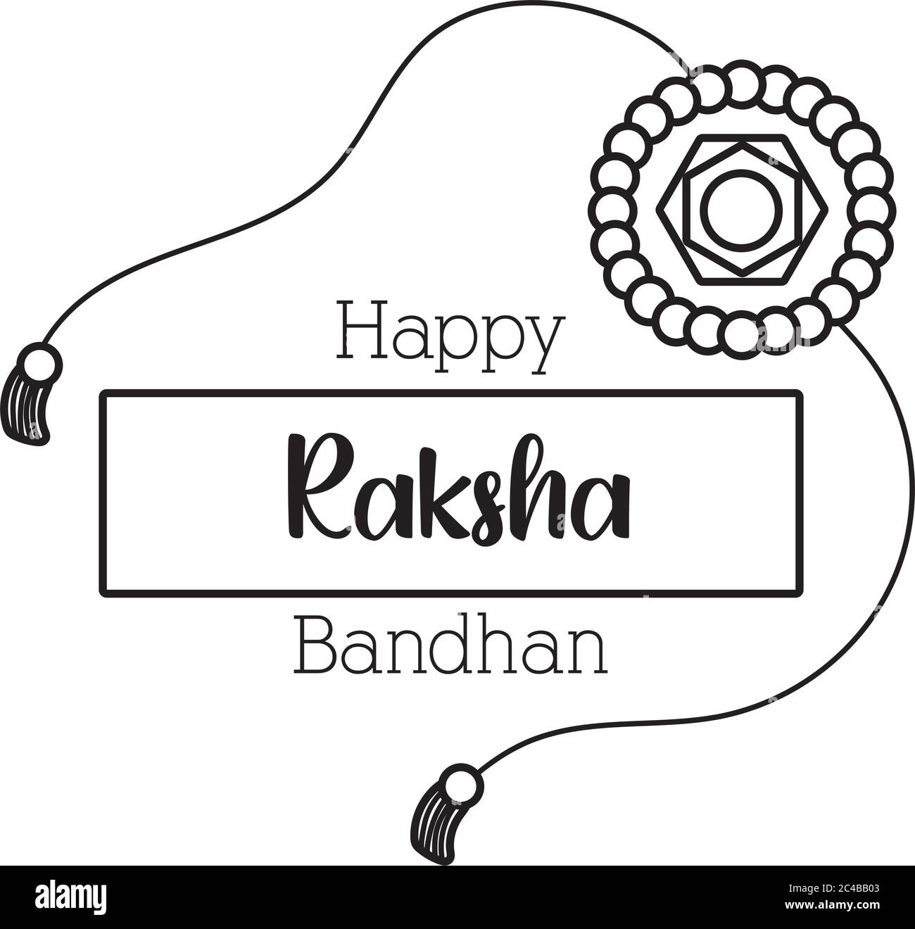 happy raksha bandhan bracelet fleur accessoire style ligne dessin vectoriel Illustration de Vecteur happy raksha bandhan bracelet fleur accessoire style ligne dessin vectoriel Illustration de Vecteur