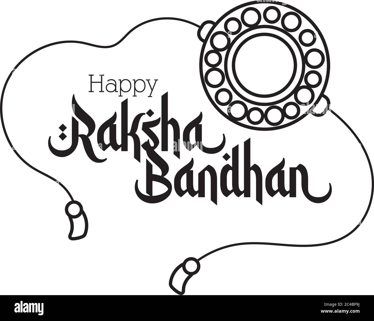 happy raksha bandhan bracelet fleur accessoire style ligne dessin vectoriel Illustration de Vecteur happy raksha bandhan bracelet fleur accessoire style ligne dessin vectoriel Illustration de Vecteur