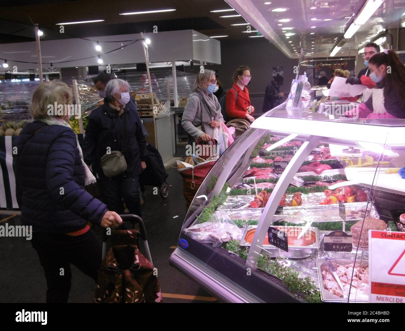 Petite boucherie Banque de photographies et d’images à haute résolution