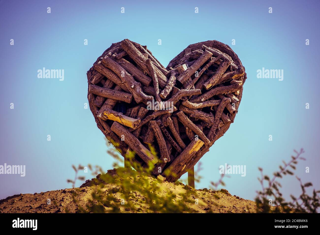 Love Lake, Al Qudra United Arab Emirates Desktop Banque D'Images