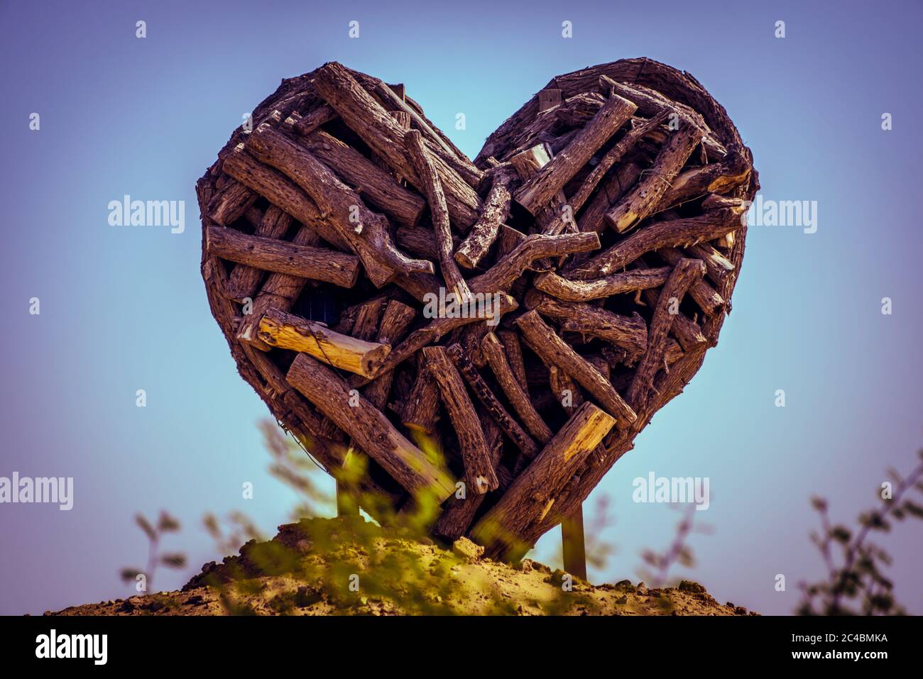 Love Lake, Al Qudra United Arab Emirates Desktop Banque D'Images