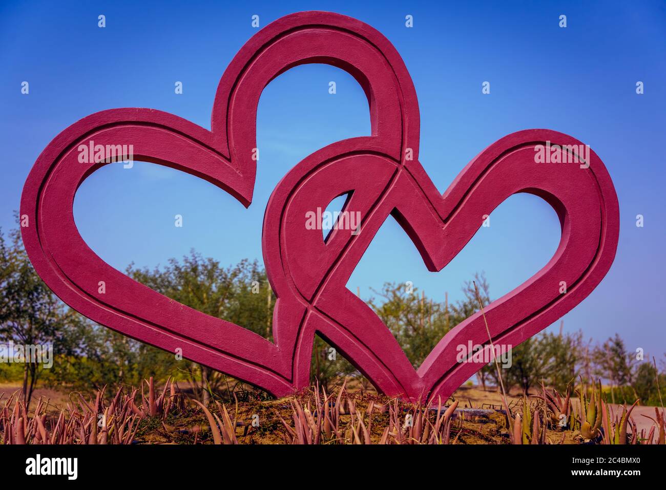 Love Lake, Al Qudra United Arab Emirates Desktop Banque D'Images