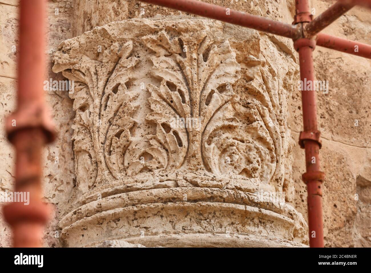 Arche d'Hadrien, ancienne ville de Jerash, Gerasa, Jordanie Banque D'Images