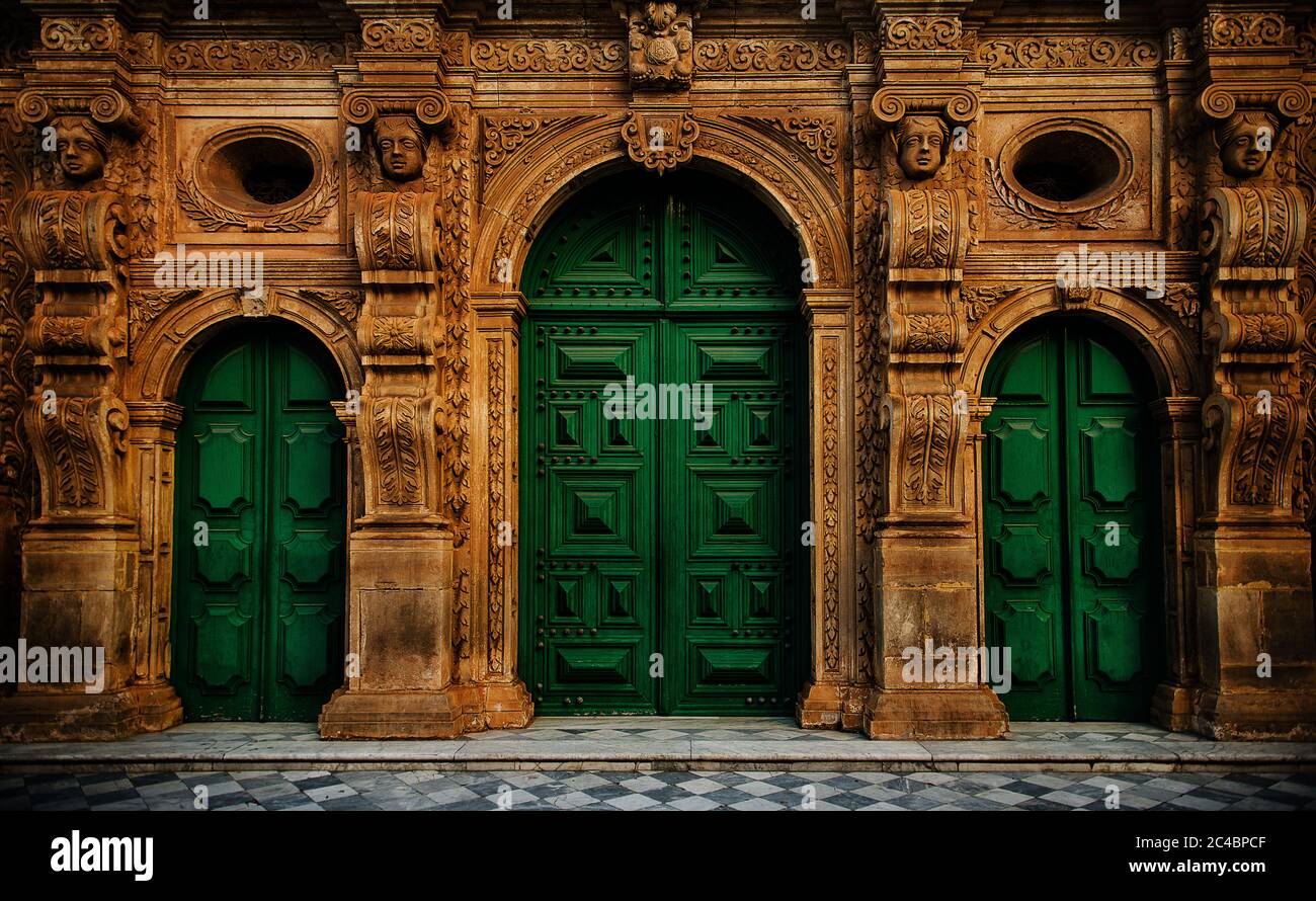 Église du troisième ordre de Saint François, Salvador, Bahia, Brésil Banque D'Images