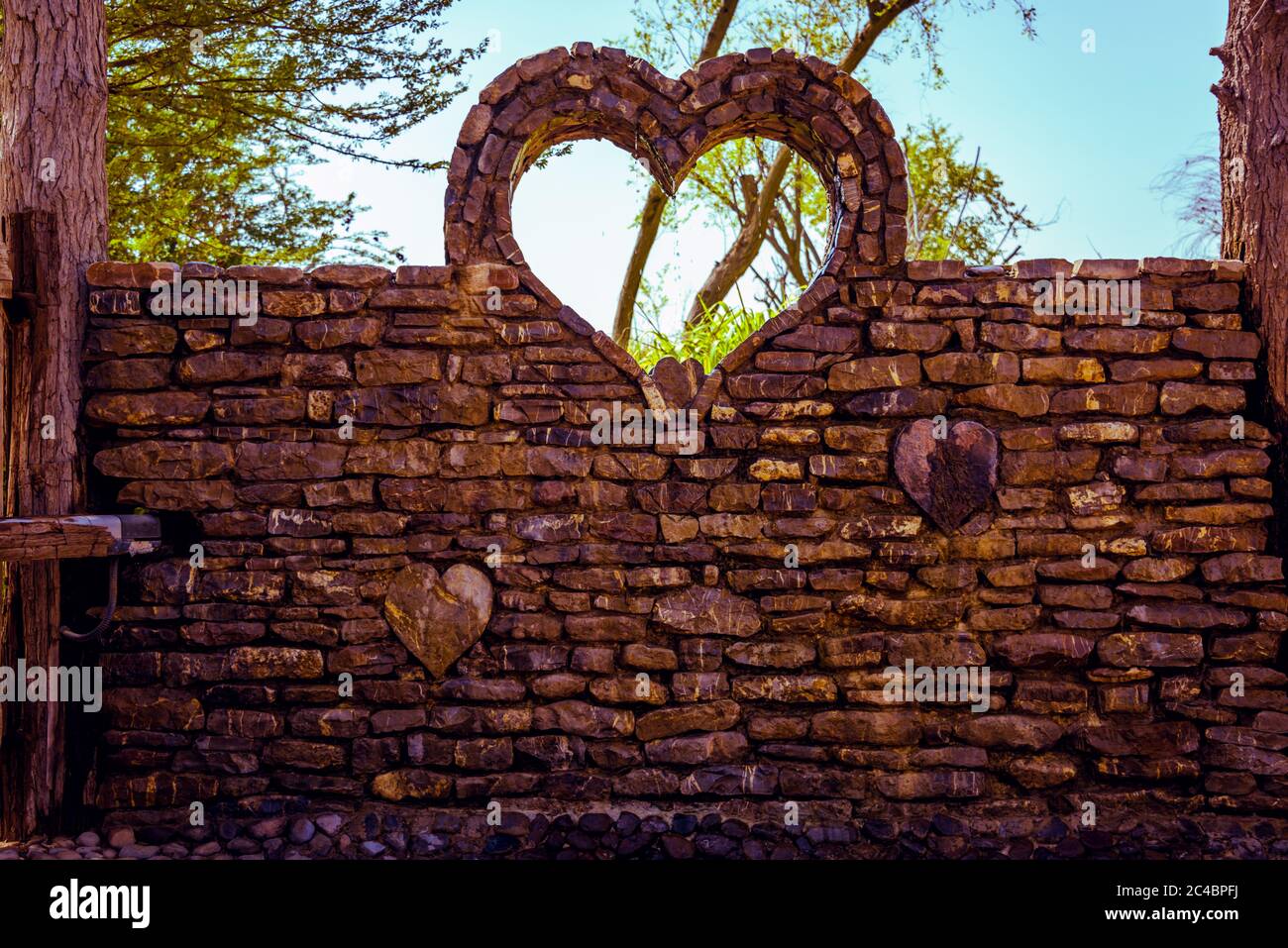 Love Lake, Al Qudra United Arab Emirates Desktop Banque D'Images