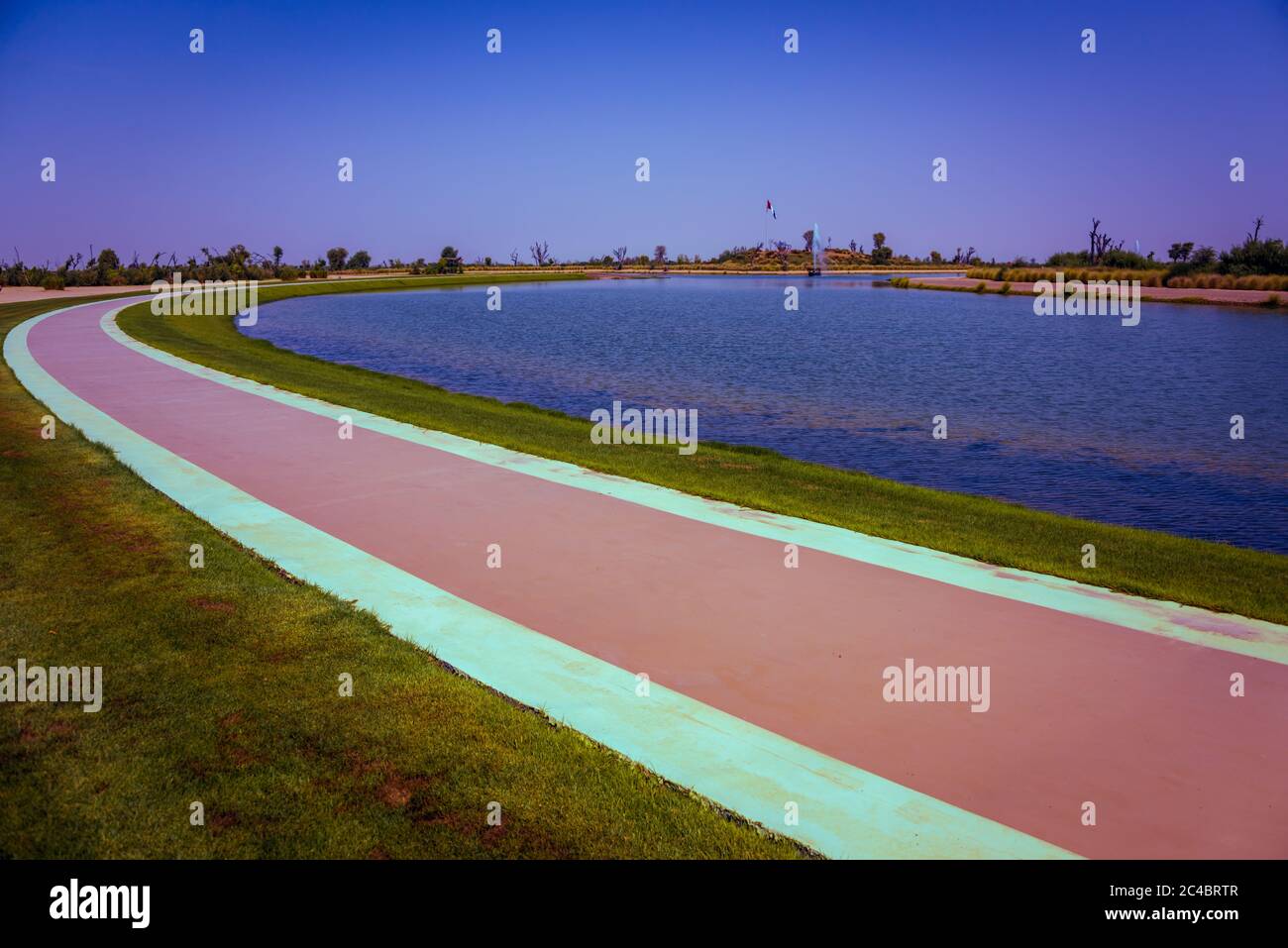 Love Lake, Al Qudra United Arab Emirates Desktop Banque D'Images