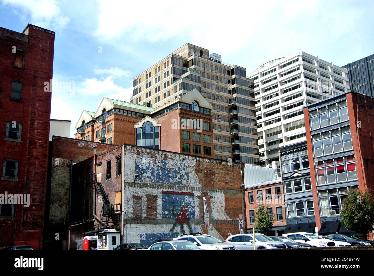 vue sur pittsburgh Banque D'Images
