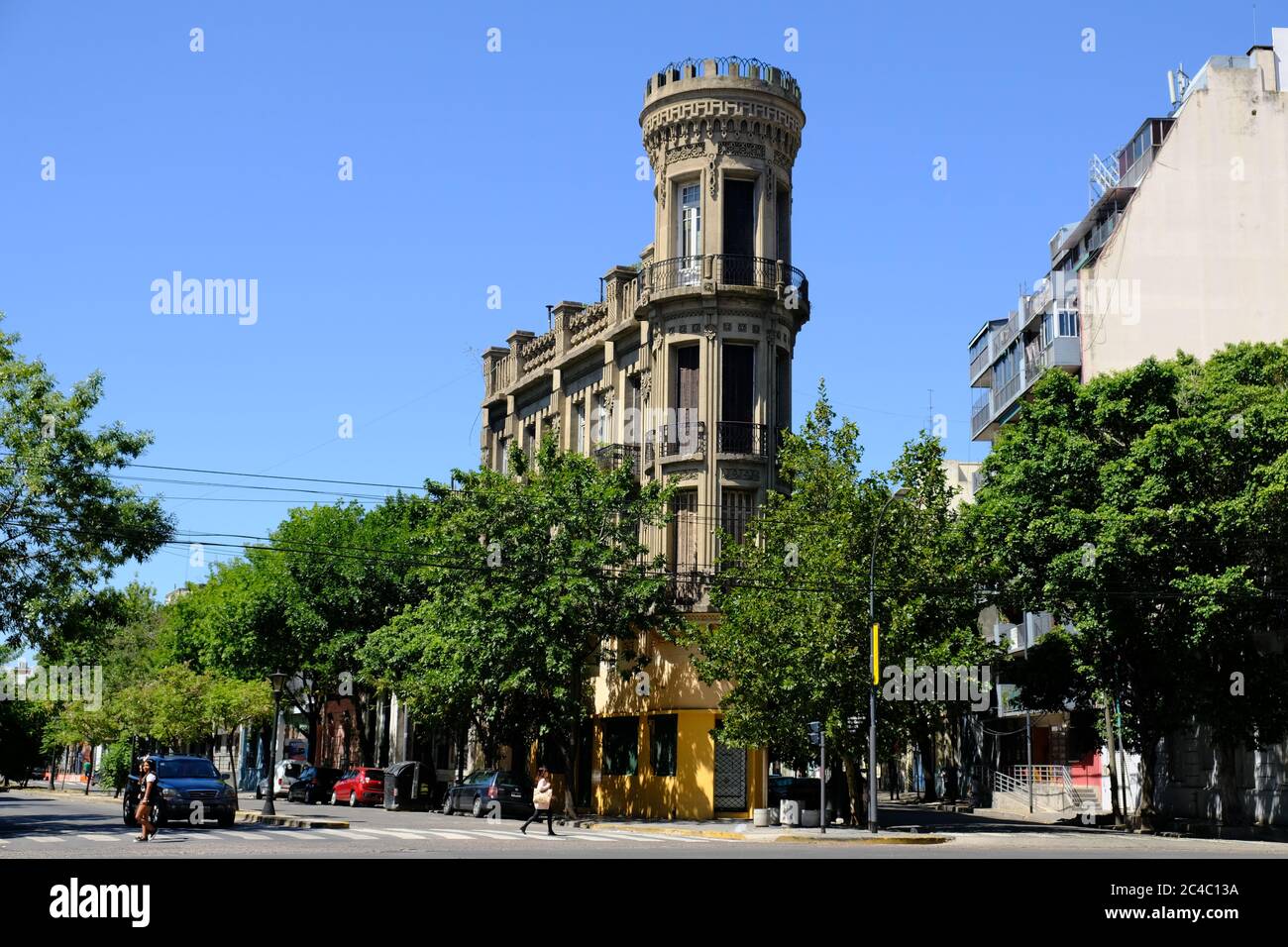 Argentine Buenos Aires - photo de la rue la Boca Banque D'Images