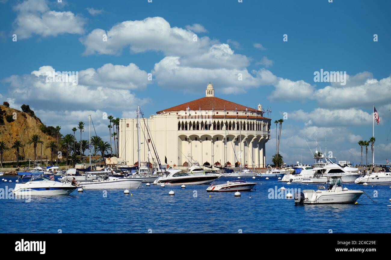 Casino Catalina Island Banque D'Images