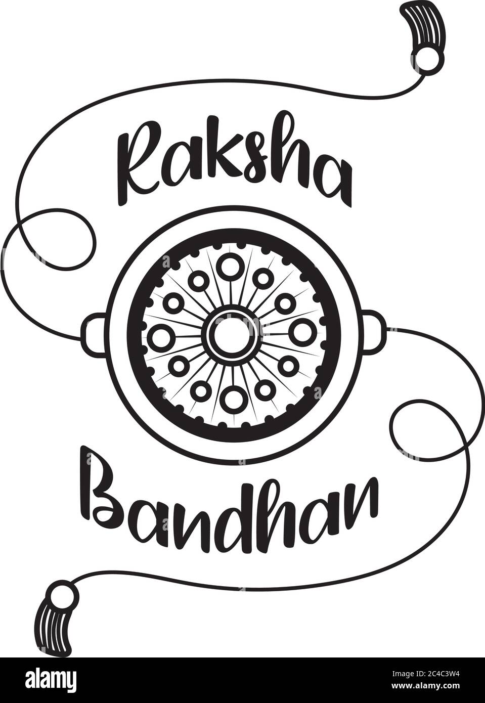 happy raksha bandhan bracelet fleur accessoire style ligne dessin vectoriel Illustration de Vecteur happy raksha bandhan bracelet fleur accessoire style ligne dessin vectoriel Illustration de Vecteur