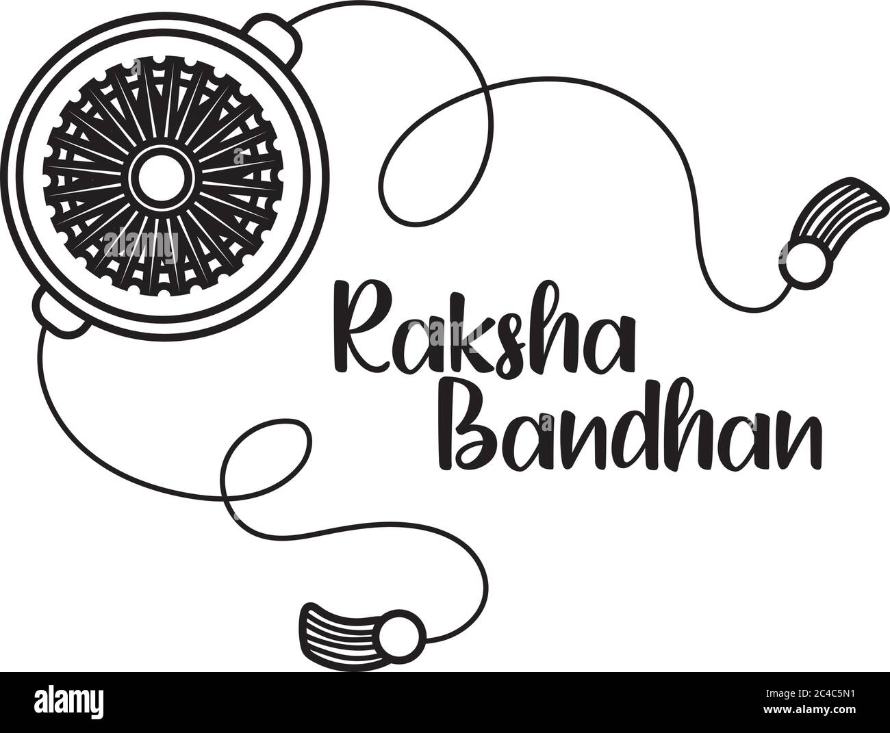 happy raksha bandhan bracelet fleur accessoire style ligne dessin vectoriel Illustration de Vecteur happy raksha bandhan bracelet fleur accessoire style ligne dessin vectoriel Illustration de Vecteur