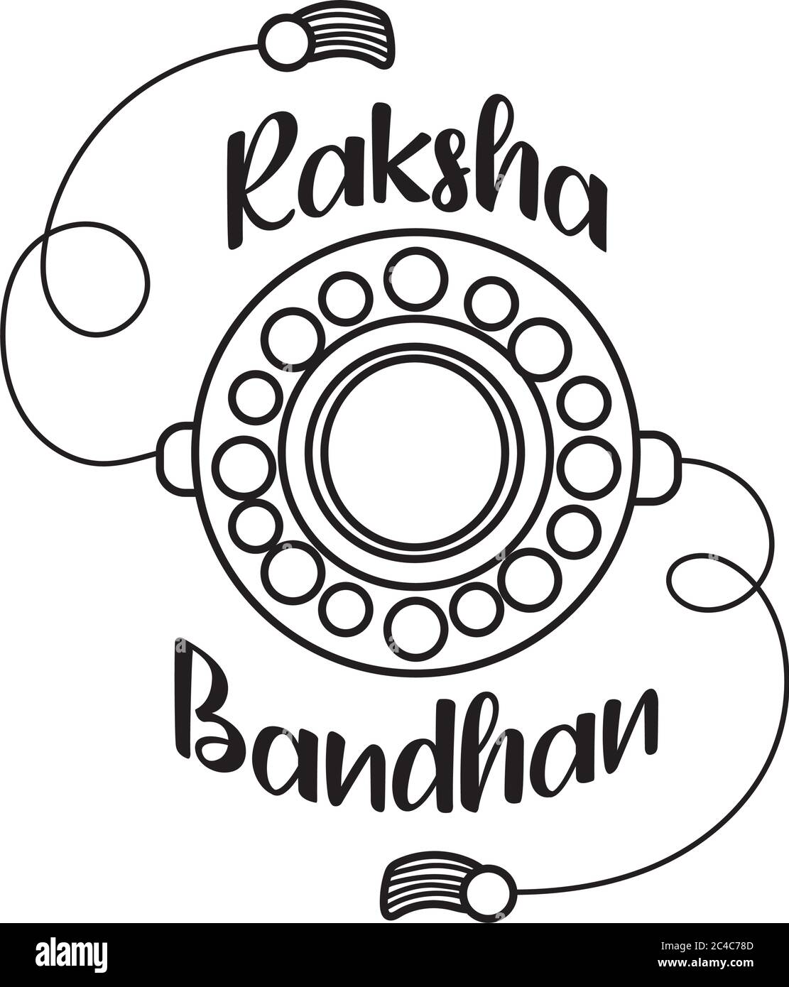 happy raksha bandhan bracelet fleur accessoire style ligne dessin vectoriel Illustration de Vecteur happy raksha bandhan bracelet fleur accessoire style ligne dessin vectoriel Illustration de Vecteur