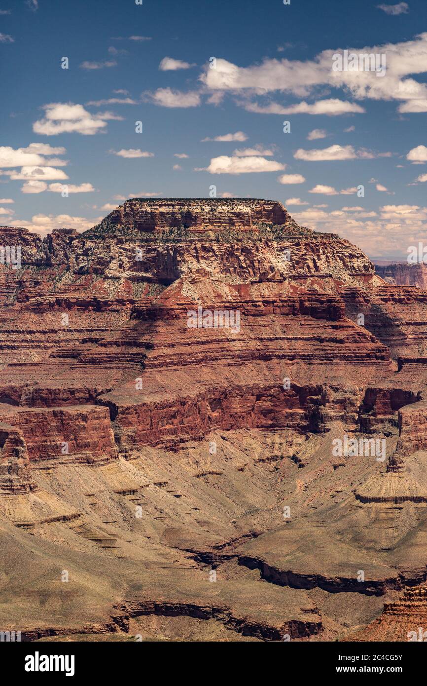 Le Grand Canyon, l'une des sept merveilles naturelles du monde. Banque D'Images