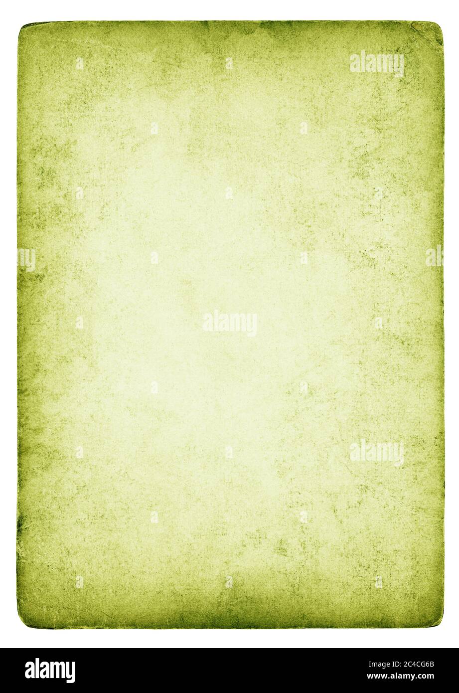Livre vert texture background - chemin de détourage inclus Banque D'Images