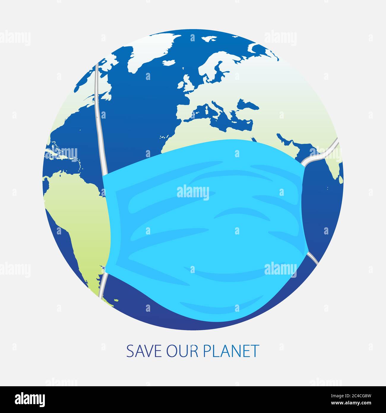 arrêter les fausses nouvelles. Pour se protéger contre les fausses nouvelles profil de côté voir l'épidémie de coronavirus Illustration de Vecteur