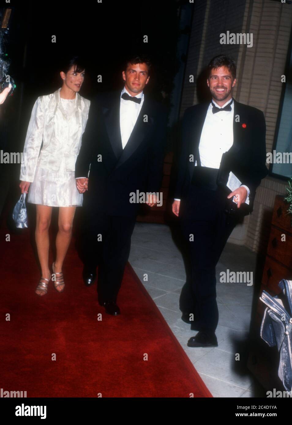 Beverly Hills, Californie, États-Unis 13 novembre 1995 l'acteur Andrew Shue participe au sixième bal annuel de tir et de glace au profit du programme de cancer des femmes Revlon/UCLA le 13 novembre 1995 à Barney's New York à Beverly Hills, Californie, États-Unis. Photo par Barry King/Alay stock photo Banque D'Images